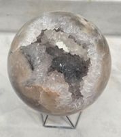 Graue Amethyst Kugel von höchster Qualität 94mm 742g