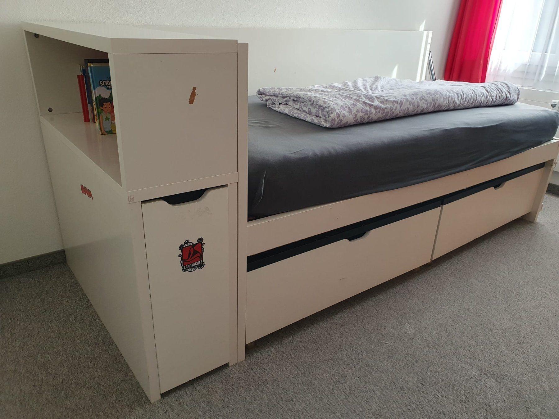 Ikea Letti: Jugendbett – Usato da Abtwil SG venduto da mamimaz