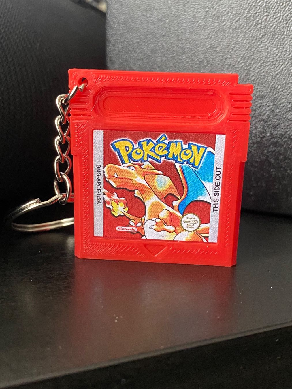 Pokémon Giochi: pokemon rot Schlüsselanhänger Handmade – Usato da arbon venduto da tween_88