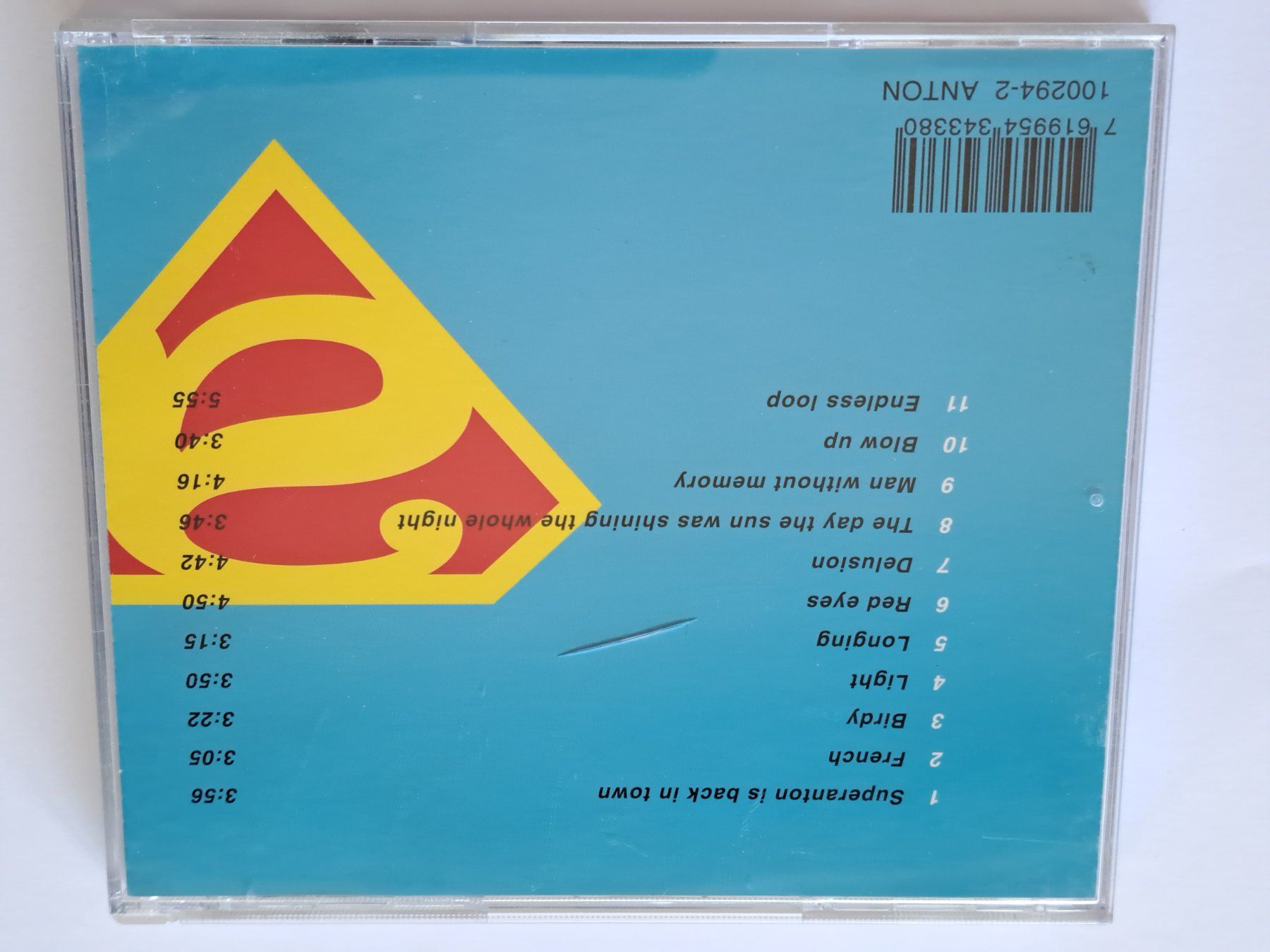 CDs: CD Anton – Superanton Is Back In Town  – Gebraucht aus Pully von bro_n52j 2