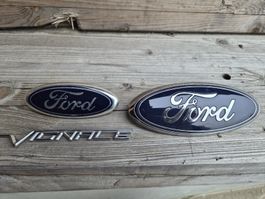Ford Vignale Emblem, Originalteil,