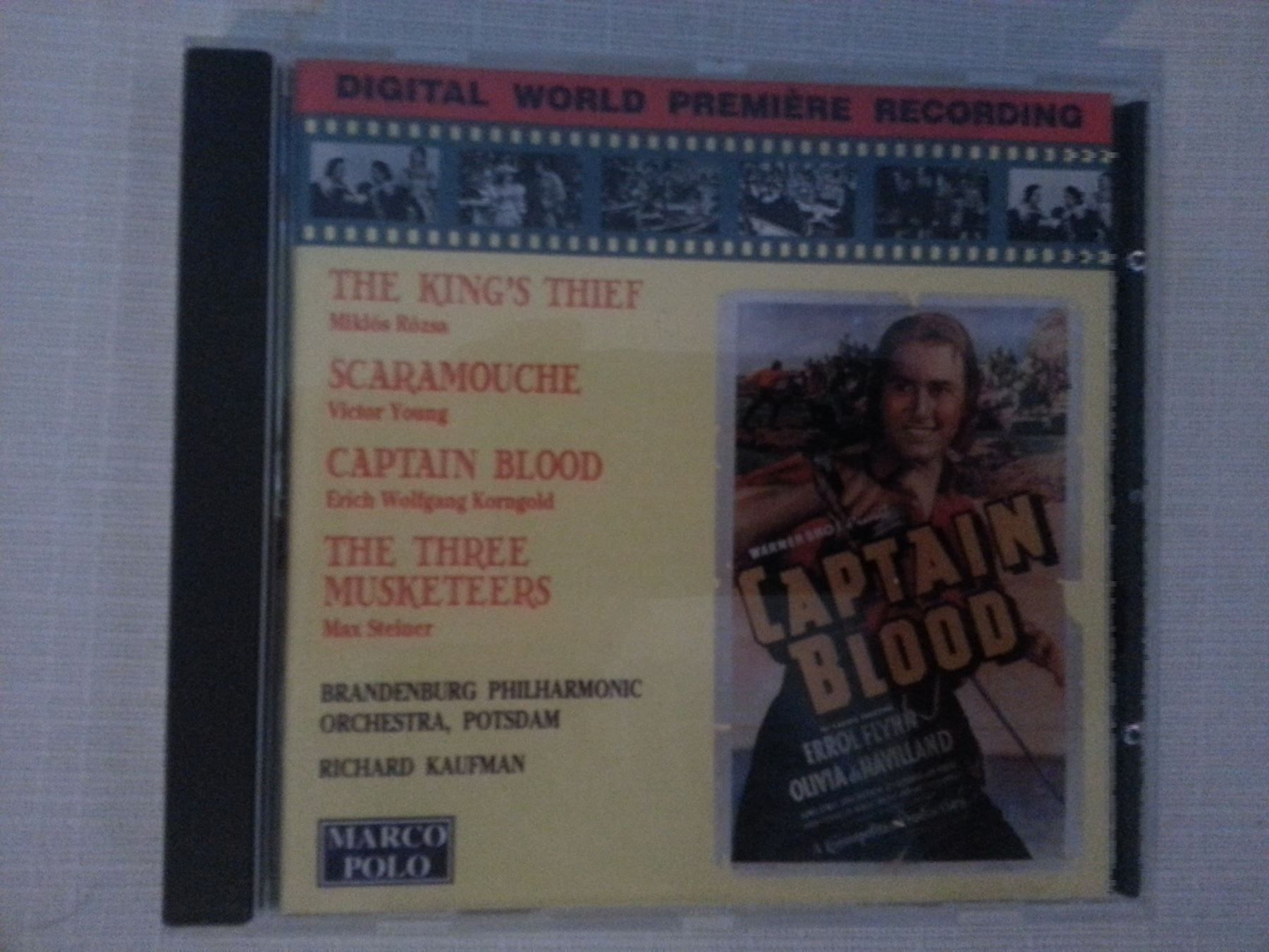 CD: CD CAPTAIN BLOOD – Usato da Thalwil venduto da meinverkauf