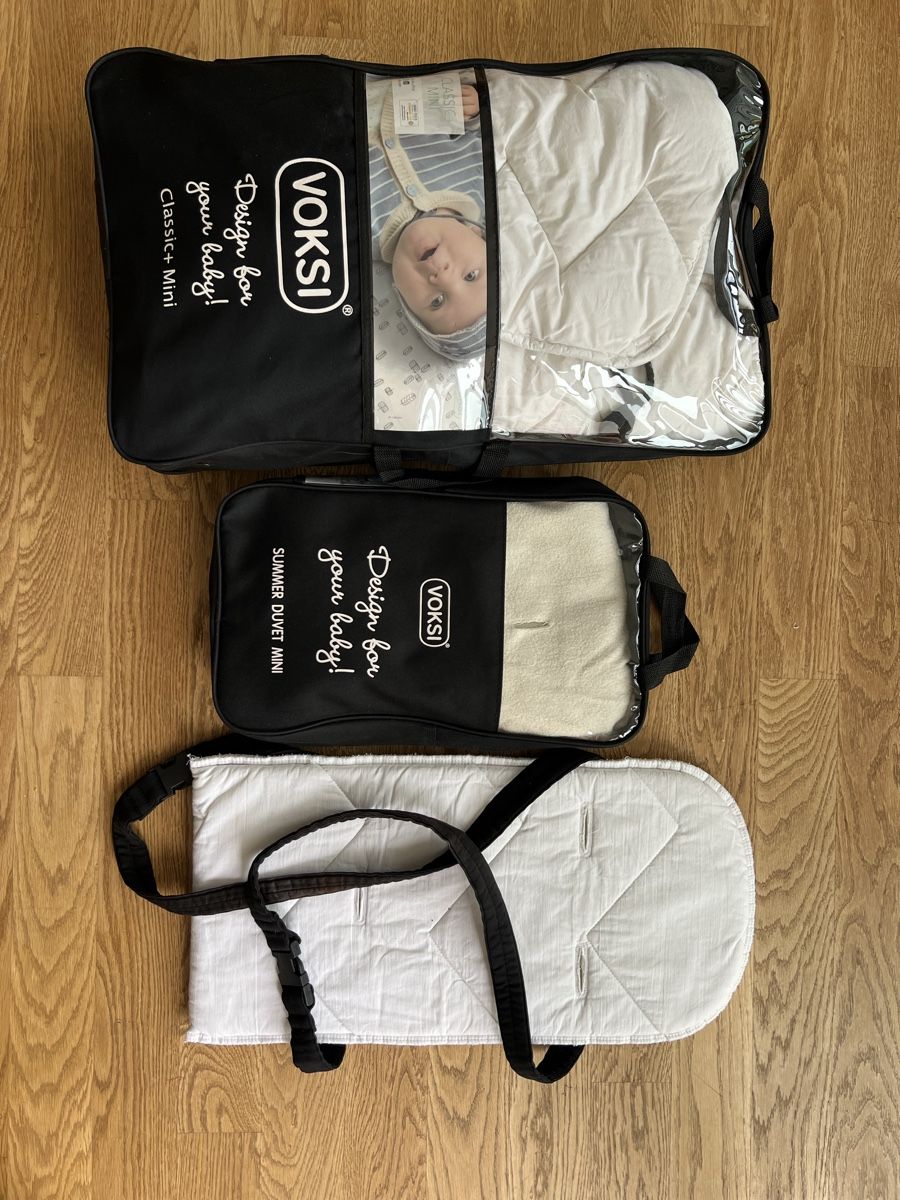 Sacchi a pelo: Voksi classic mini Fusssack – Usato da Jegenstorf venduto da ste_k82p