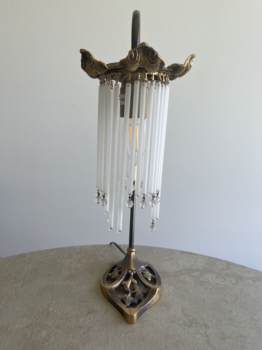 Lampen: Lampe art nouveau  – Gebraucht aus Genève von Df_10 1