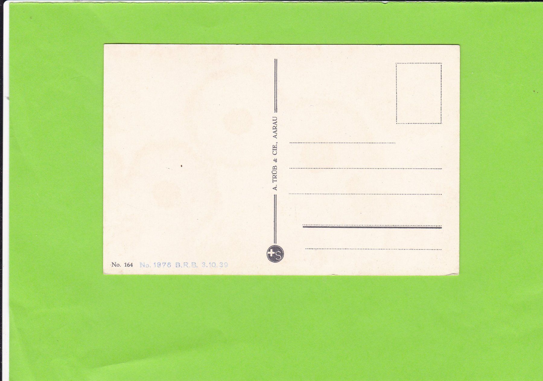 Cartoline postali: Rigi-Staffel – Usato da St. Peterzell venduto da neckertal 1