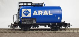 Märklin 4646 DB Kesselwagen "ARAL" , Version: 1977