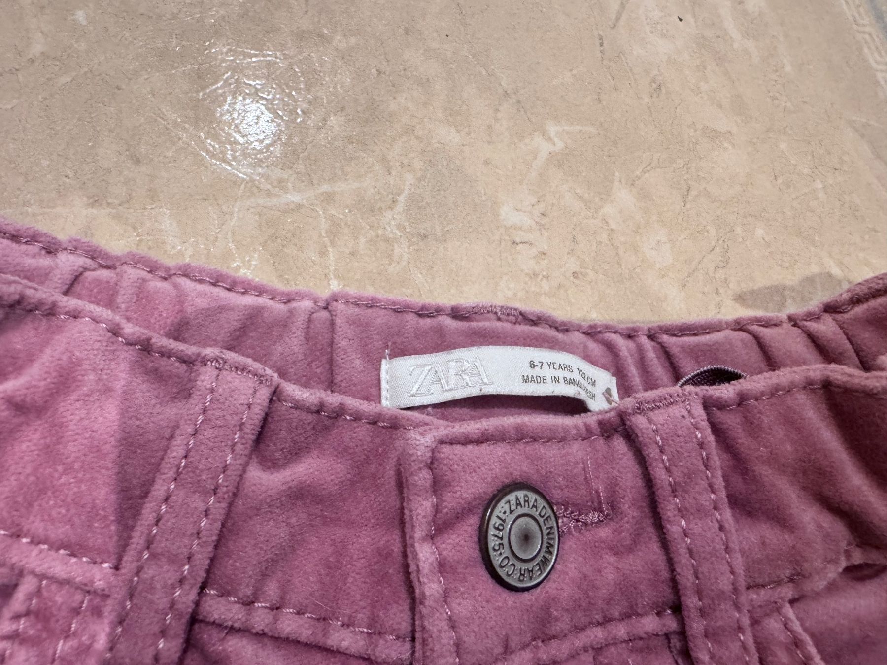 Zara Pantaloni: Zara Samthose, 7J 122 – Usato da Klingnau venduto da Markus14 1