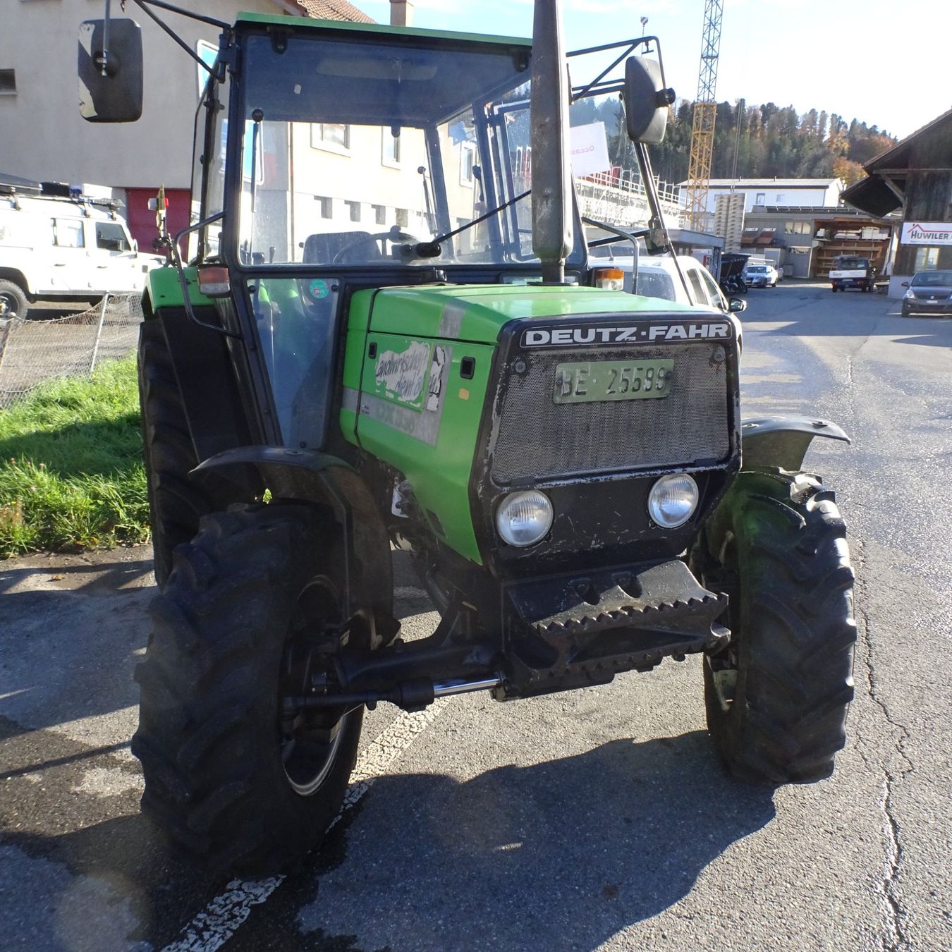 Deutz Traktoren: Traktor Deutz Dx 3.30 Allrad – Gebraucht aus mittelhäusern von jmknopf01 6