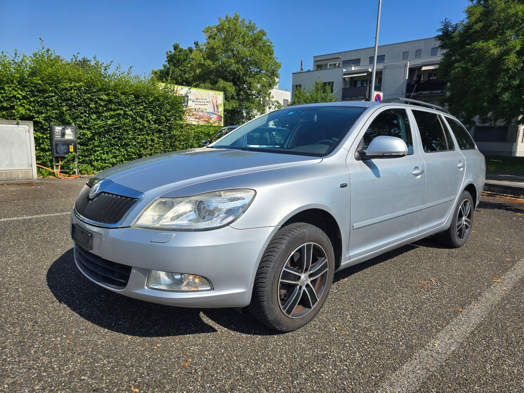 Skoda Automobili: Skoda Octavia Combi 1.8 TSI 4x4 – Usato da Goldach venduto da CityGOAuktion