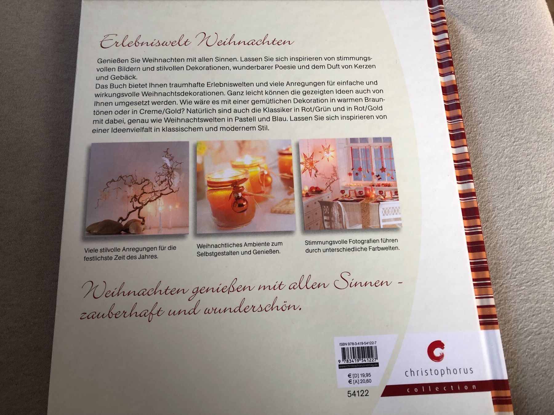 Libri: Weihnachtszauber - Dekorieren, gestalten – Nuovo (secondo la descrizione) da Schaffhausen venduto da D-MAC 6