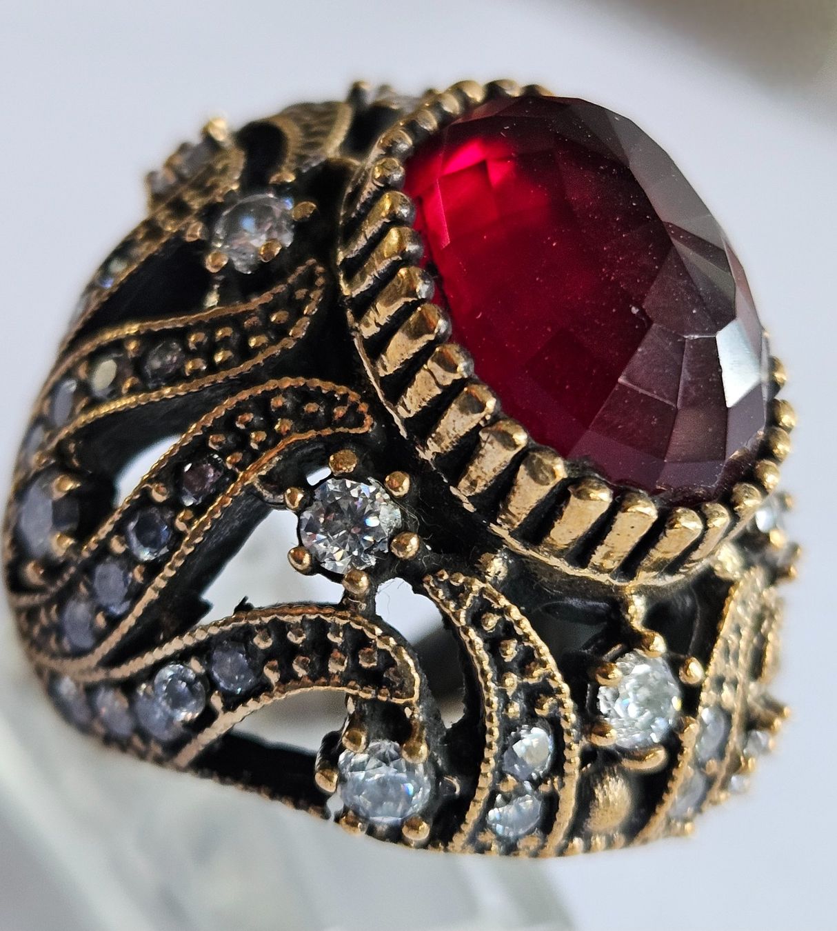 Anelli: Vintage Fingerring – Nuovo (secondo la descrizione) da Zürich venduto da adriben 7