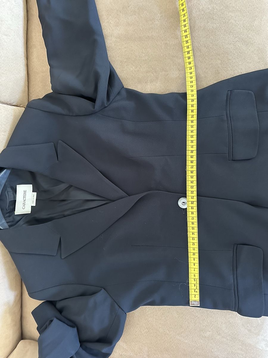 Anzüge & Kostüme: Completo giacca e pantaloni Caractère, taglia 40 EU nero – Gebraucht aus Cureglia von myr_9v25 5