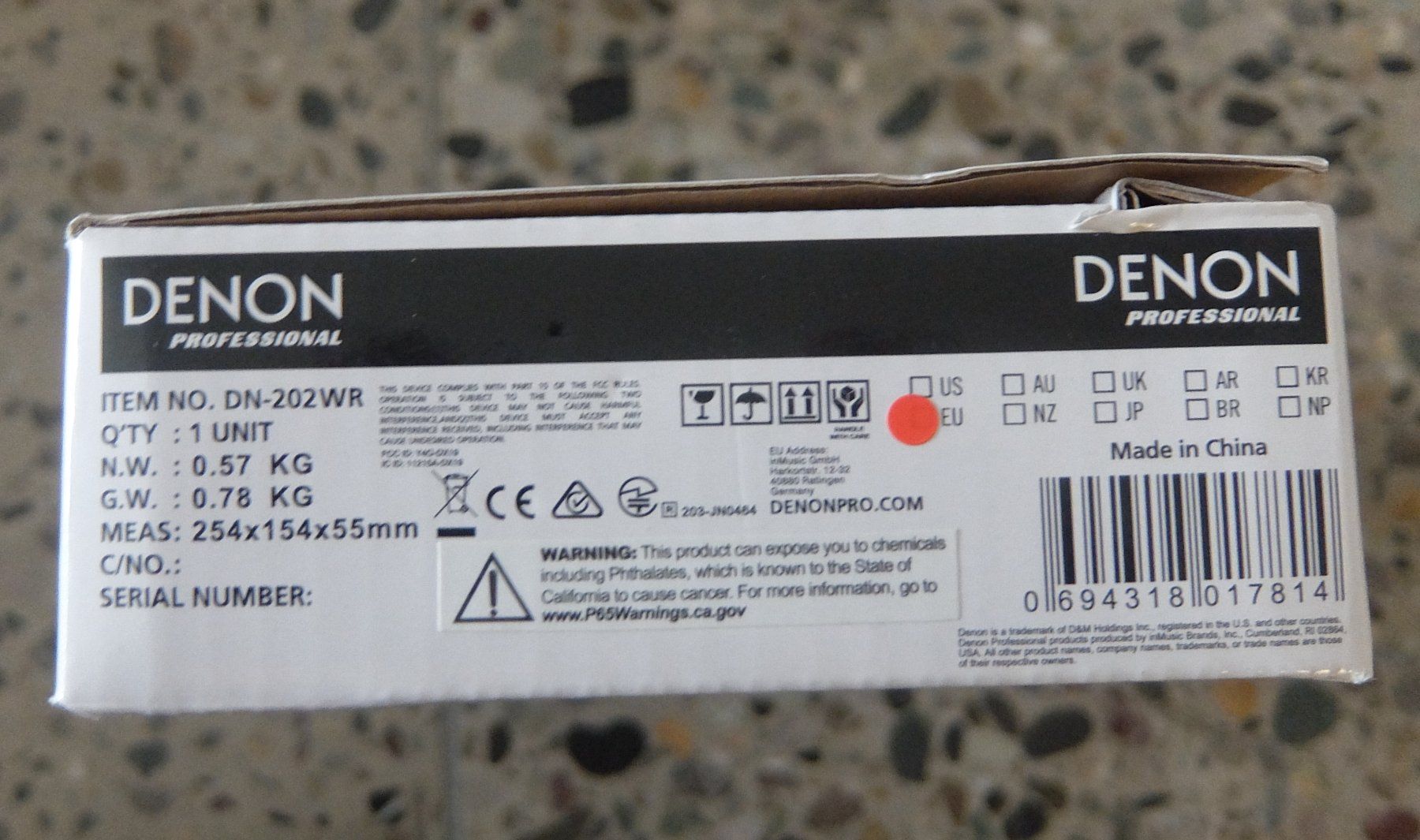 Denon Ricevitori: Denon Professional Wireless Audio Receiver – Usato da Basel venduto da Elektronik_Markt 5