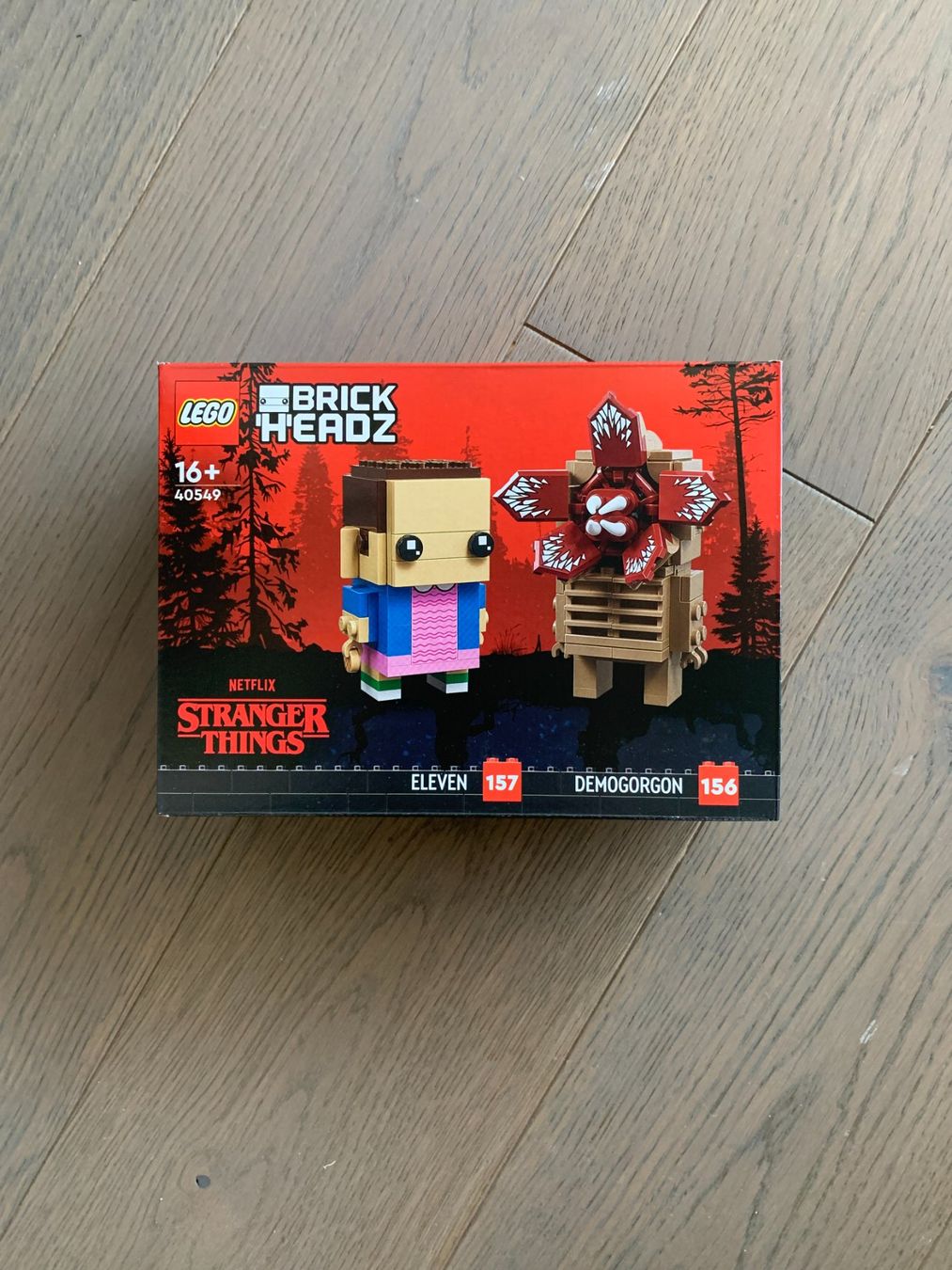 Lego Baukästen: Lego Brickheadz 40549 - Eleven & Demogorgon – Neu und originalverpackt aus Immensee von Baba0228