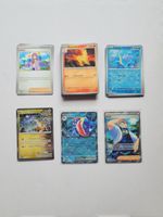 Stellar Crown (SCR) Sammlung à 59 Pokemonkarten/Hits ab 1.-