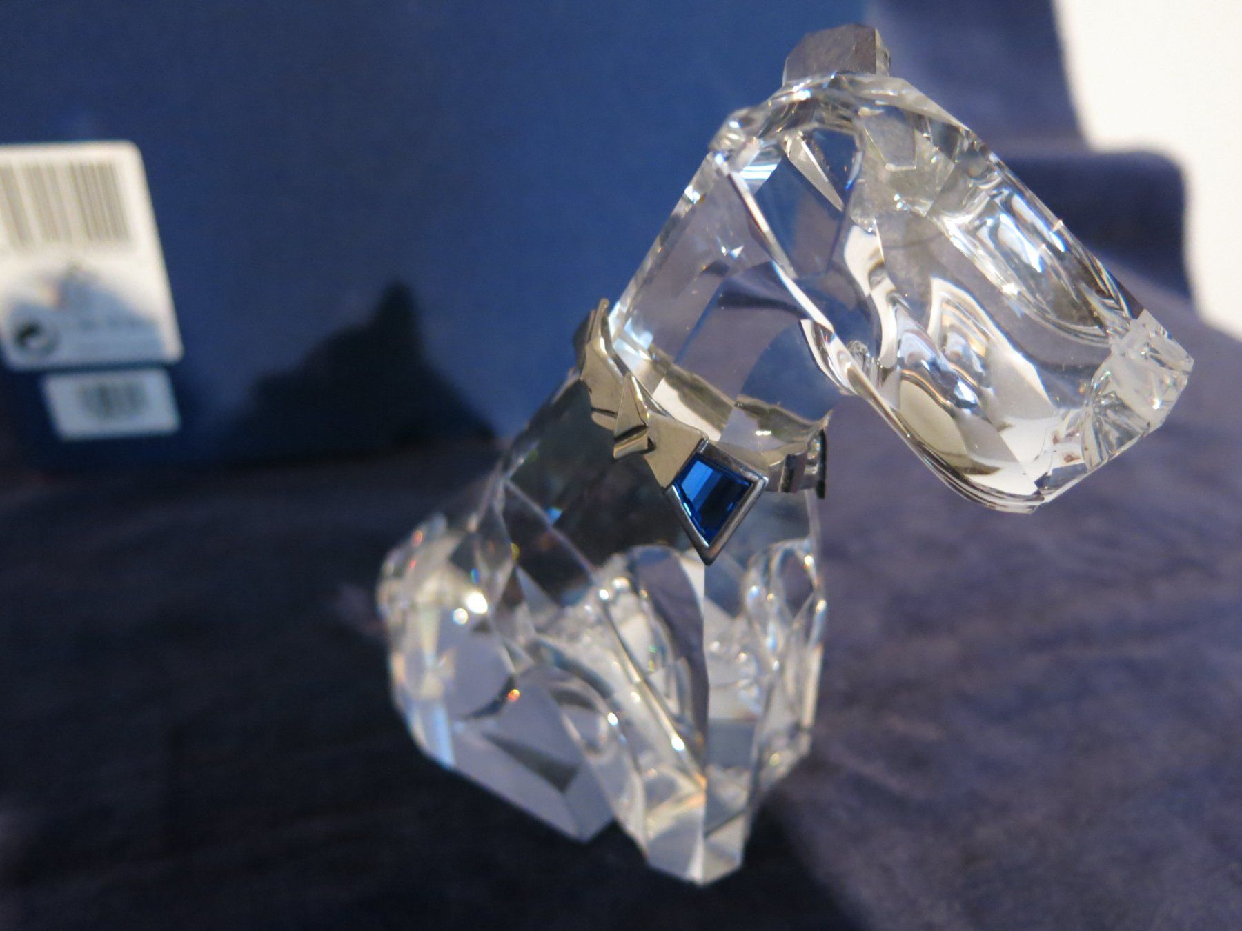 Swarovski Statuette: Swarovski Hund Gross – Usato da Zürich venduto da Fox410 5