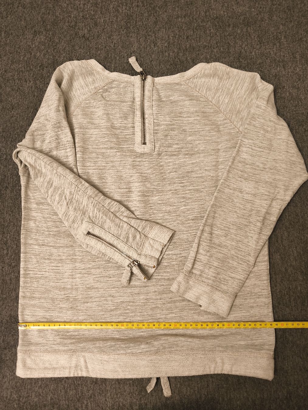 Superdry Maglioni & Felpe: Superdry, pull femme, taille L, gris clair, coton doux – Usato da Genève venduto da lnicoGE 4