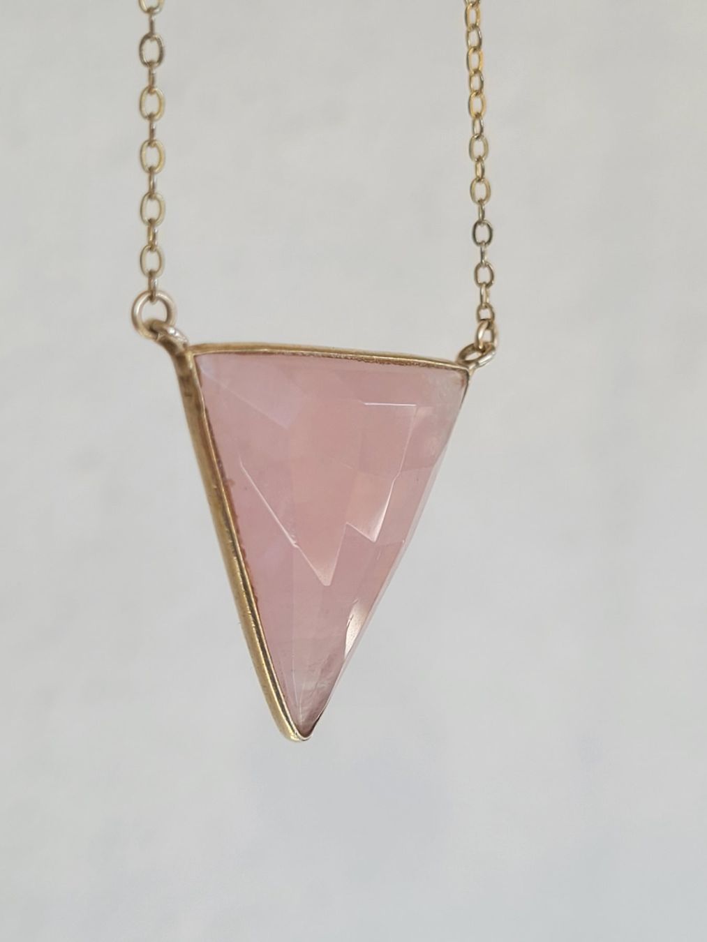 Altri gioielli: Kette mit Rosenquarz – Usato da Kreuzlingen venduto da glo_yg6c 4