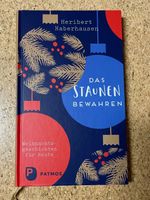 Gebundenes Buch "Das Staunen bewahren", H. Haberhausen