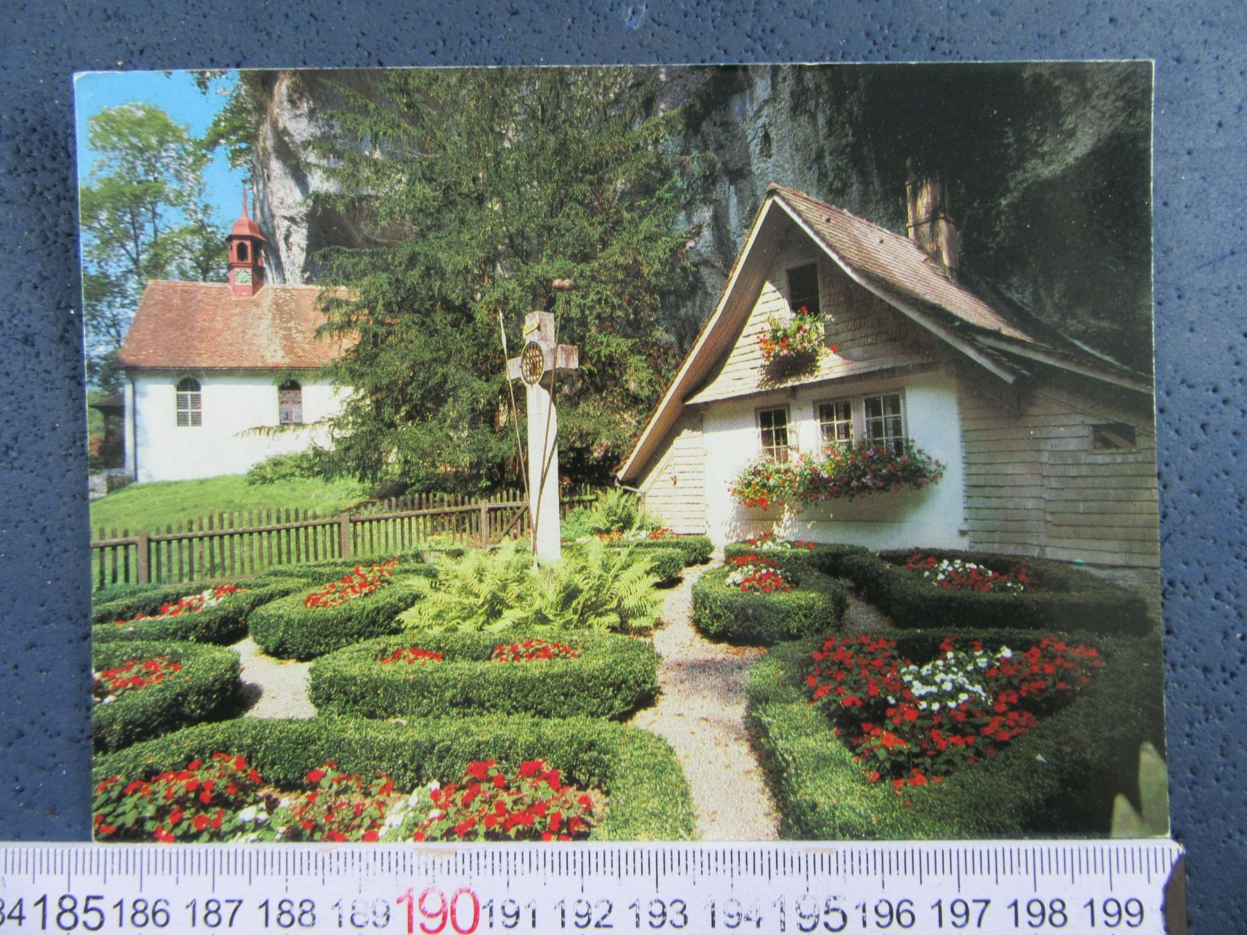 Cartoline postali: SOLOTHURN EINSIEDELEI ST,VERENA KLAUSE UND KAPELLE – Usato da Ettingen venduto da Hausi4711