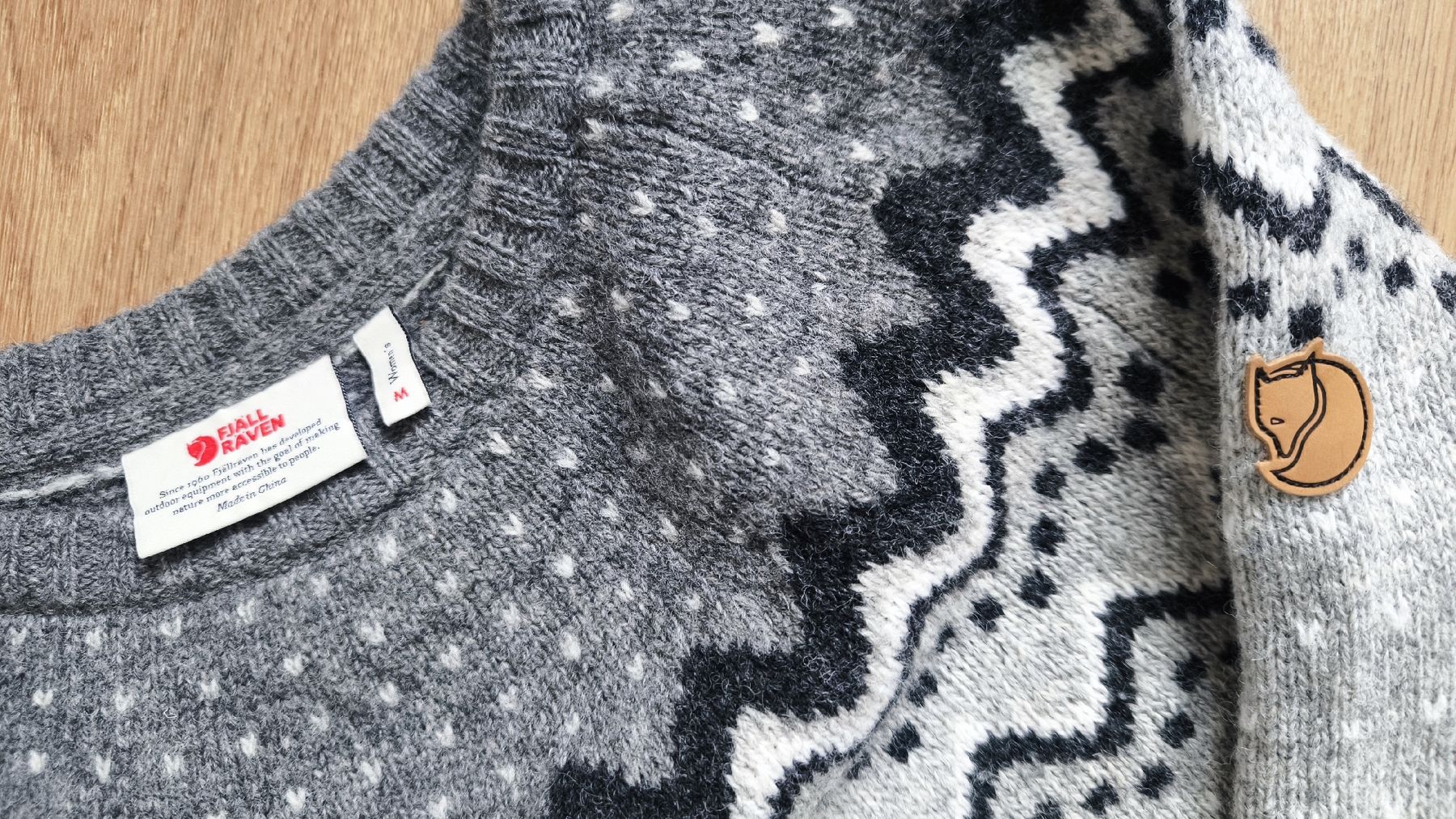 Fjällräven Pulls & Sweat-shirts: Fjällraven Wolle Pullover - M – D'occasion à Ebikon par brombomboli 1