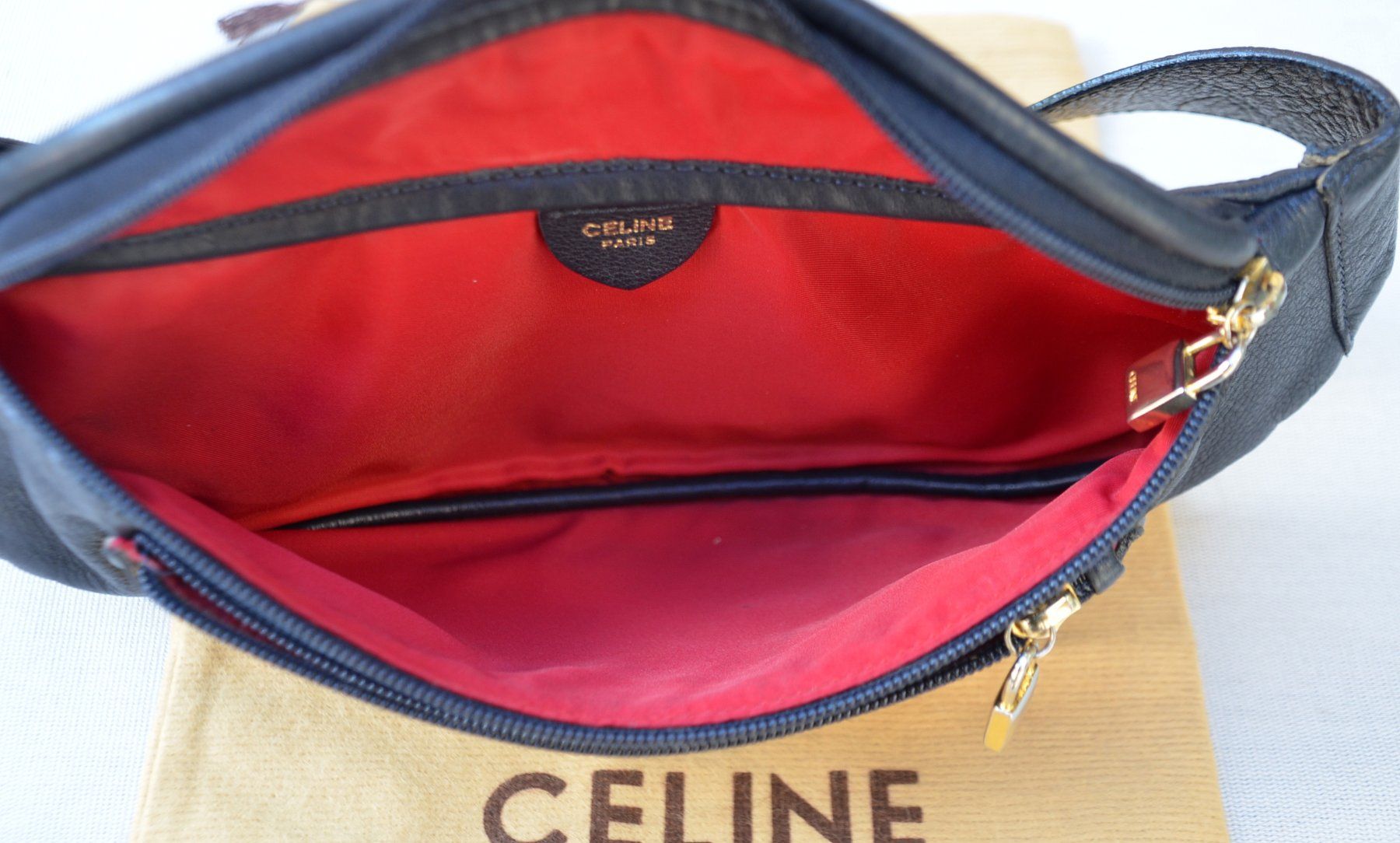 Celine Borse da donna: Tasche Céline Sac Banane – Usato da Collonges venduto da Auganien 9