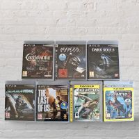  7 Jeux PS3 : Dark Souls, Castlevania, MGR, TLOU, Unchart