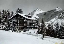 AROSA Chalet Arlenwald, Skifahrer
