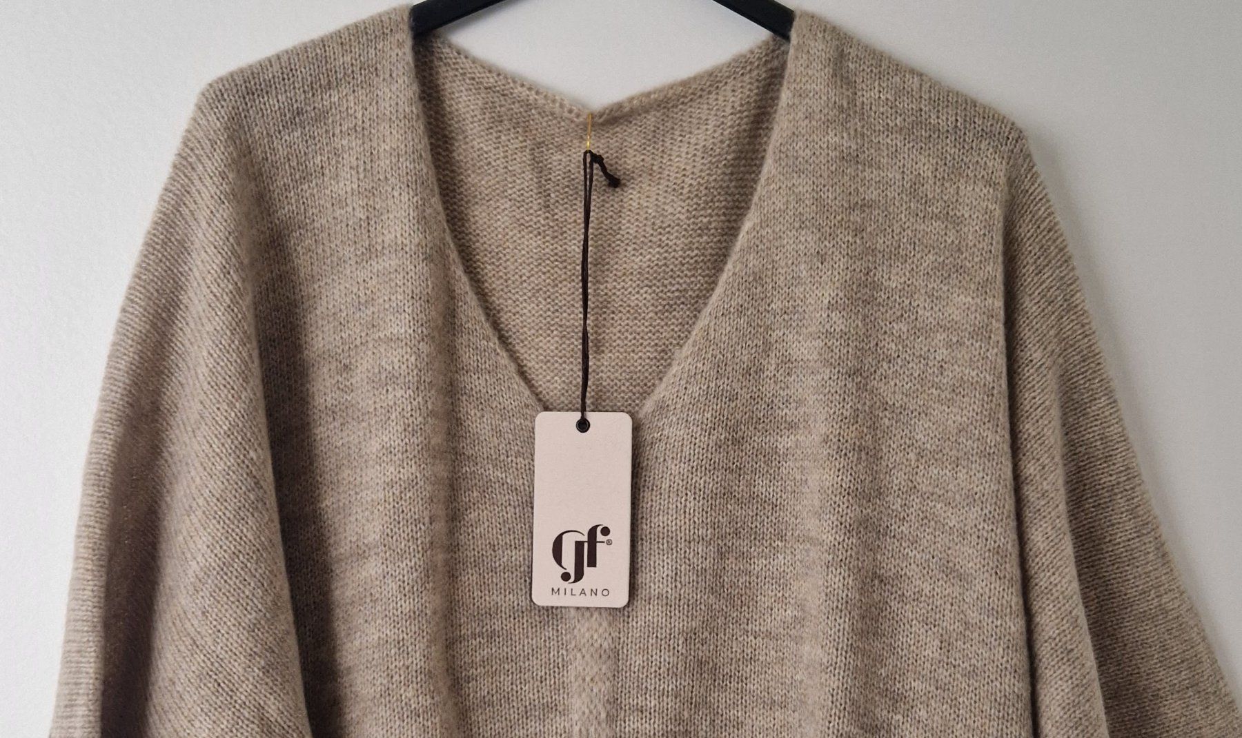 Pullover & Sweatshirts: PULLOVER OVERSIZE – Neu und originalverpackt aus Camorino von JPHANDMADE1 1