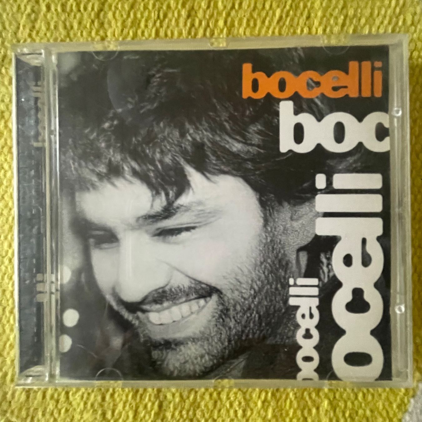 CD: ANDREA BOCELLI-BOCELLI – Usato da Rorschacherberg venduto da CD-Roli