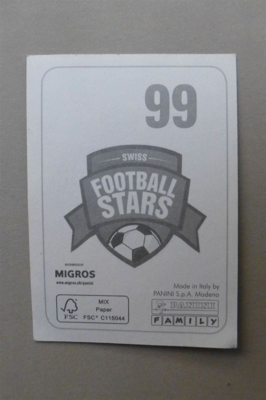 Migros Sammelbilder & Trading cards: Xherdan Shaqiri Sticker – Gebraucht aus Basel von Falconis 1