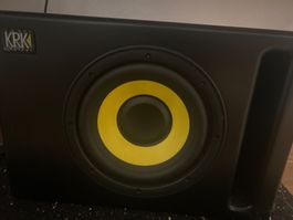 Subwoofer KRK Systems S8.4 gebraucht guter Zustand