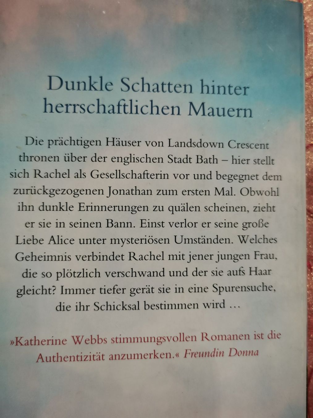 Libri: Katherine Webb, Das fremde Mädchen – Usato da Kölliken venduto da mar5742 1