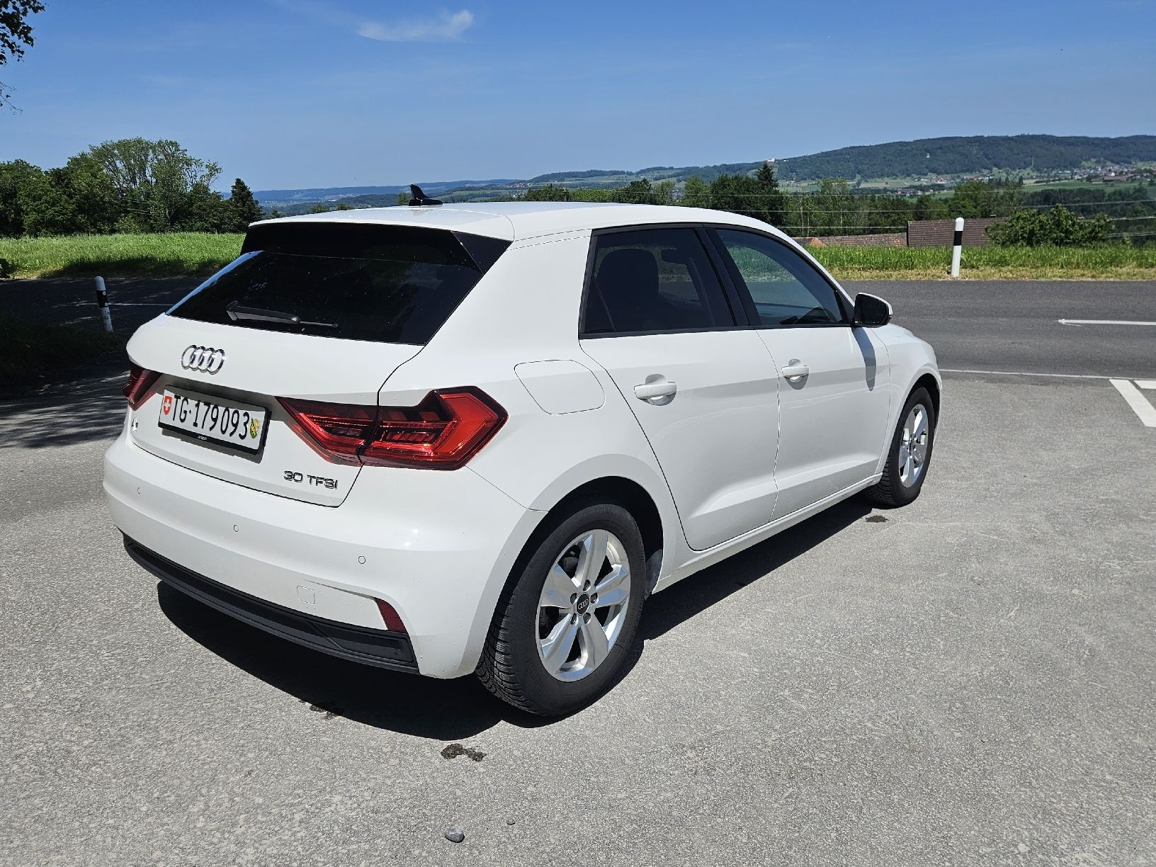 Audi Automobili: Audi A1 Sportback – Usato da Wallenwil venduto da tob_bww2 3