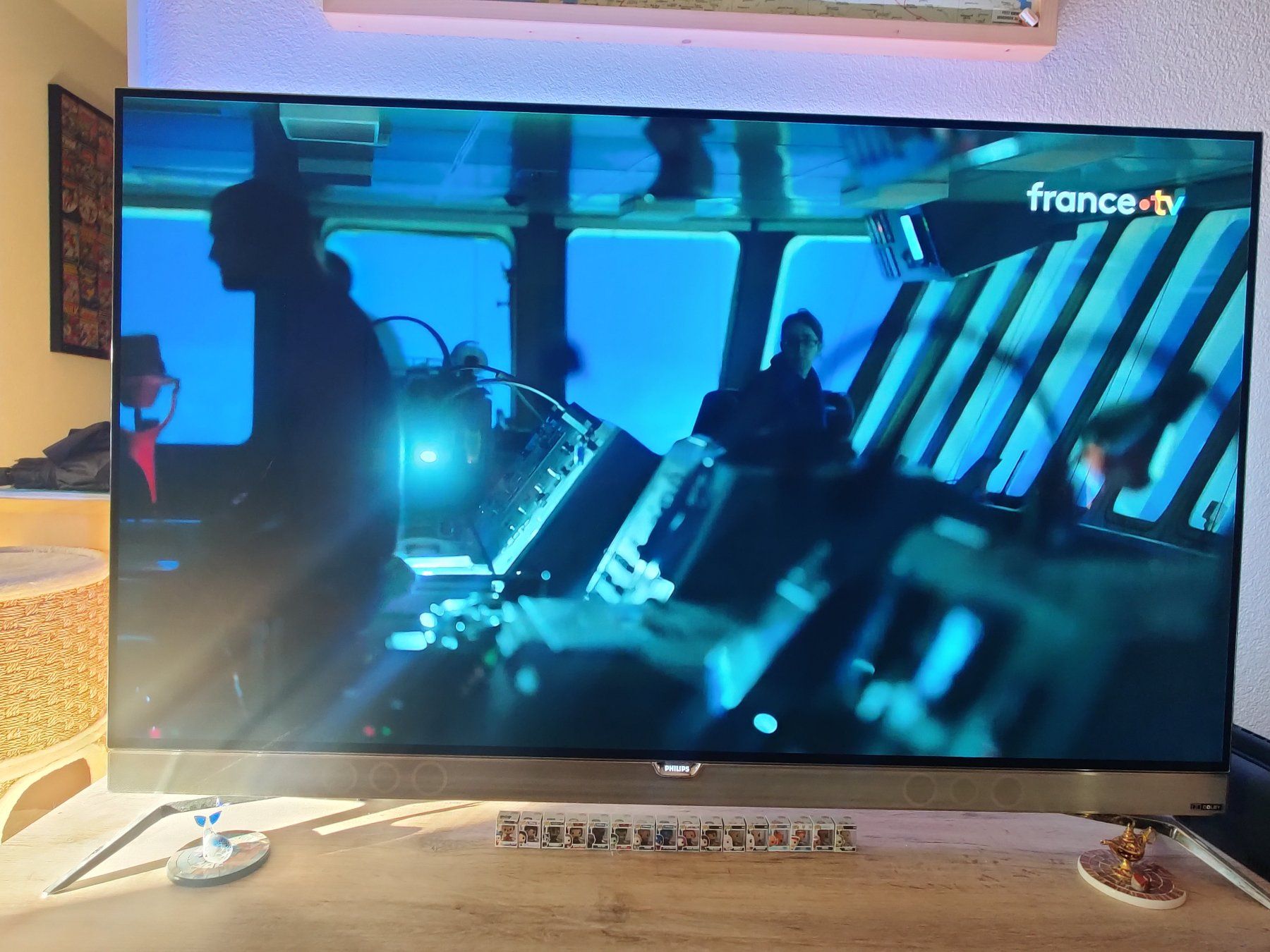 Philips Televisori: TV 4K UHD - OLED 55'' Philips AMBILIGHT – Usato da Corgemont venduto da beerf14