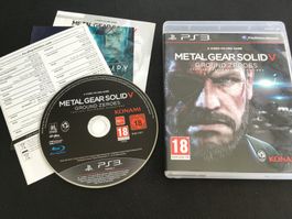 Metal Gear Solid V - Playstation 3 / PS3