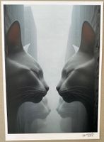 Bubble Studio: The Cats of Jordan, limitiert, signiert 2/50
