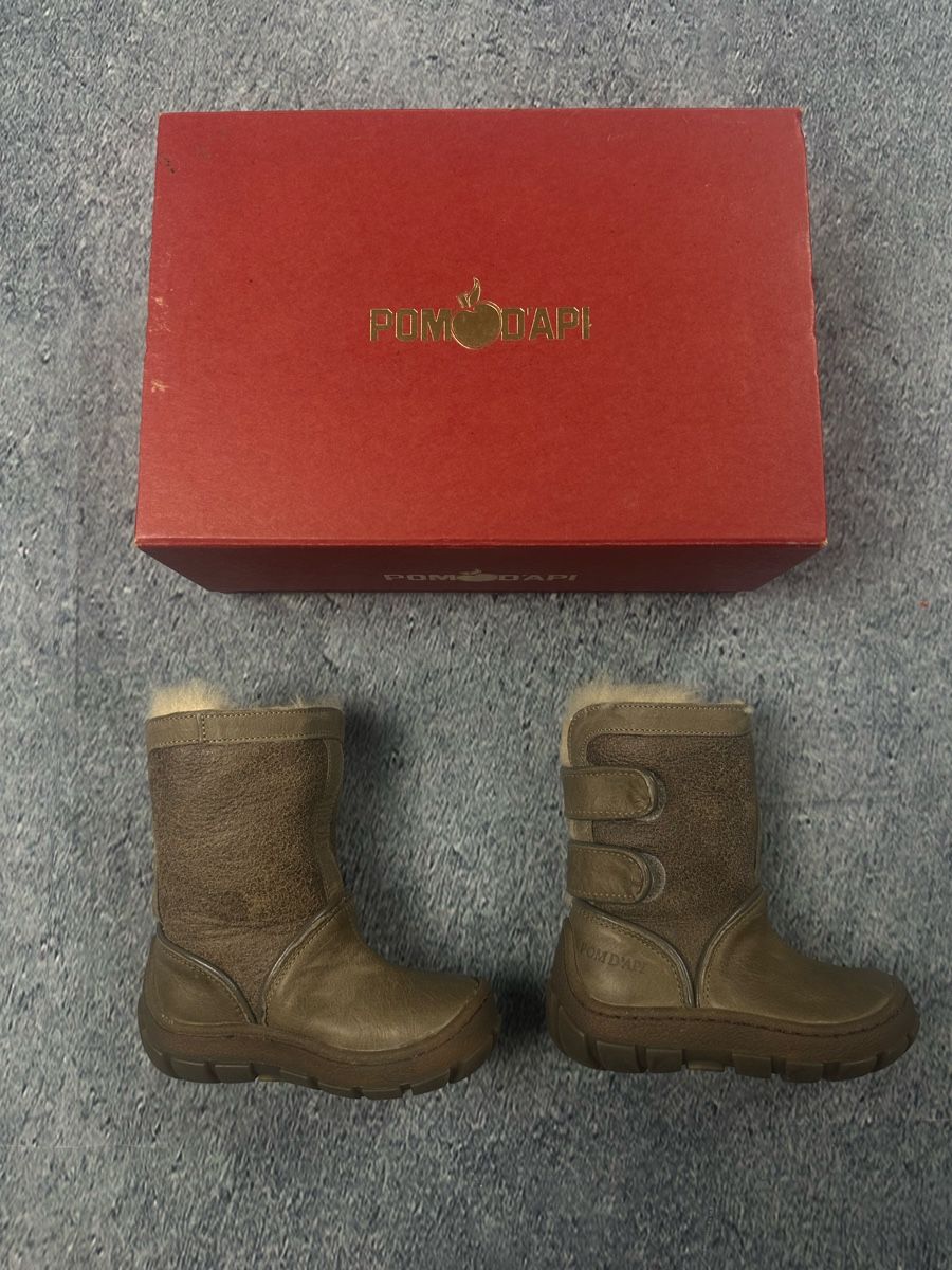 Pom d'Api Scarpe per ragazzi: Pom D'Api Winterstiefel  Top Zustand mit OVP – Nuovo e nell'imballaggio originale da Luzern venduto da kim221080 1