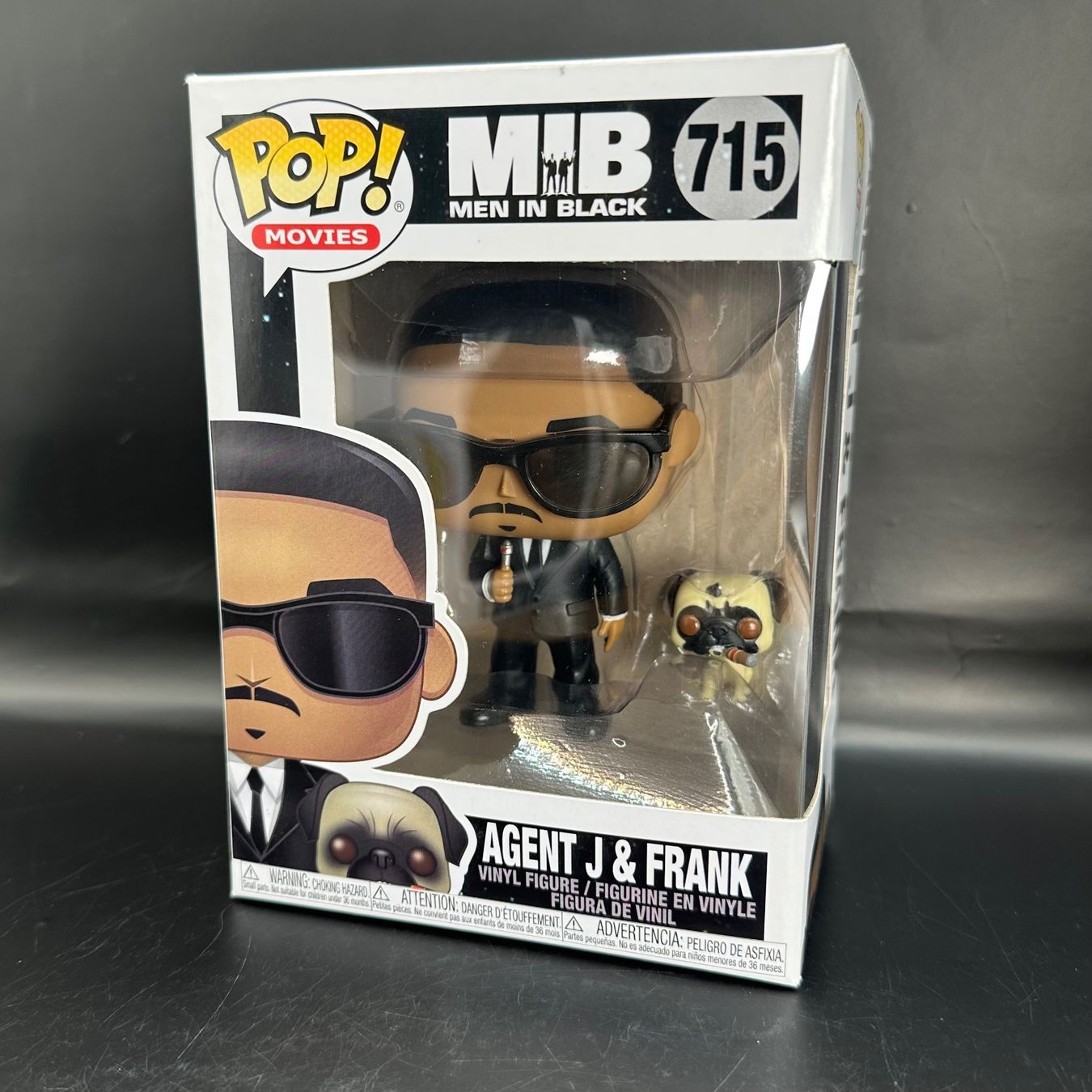 Funko Statuette: Funko Pop Men in Black 4Stk Sammlung – Usato da Düdingen venduto da Nerdworld 5