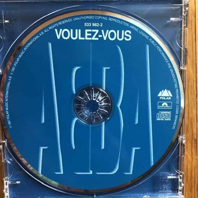 CDs: ABBA Digital Remastered Voulez-Vous CD – Gebraucht aus Wettingen von ABBA-Retro 2