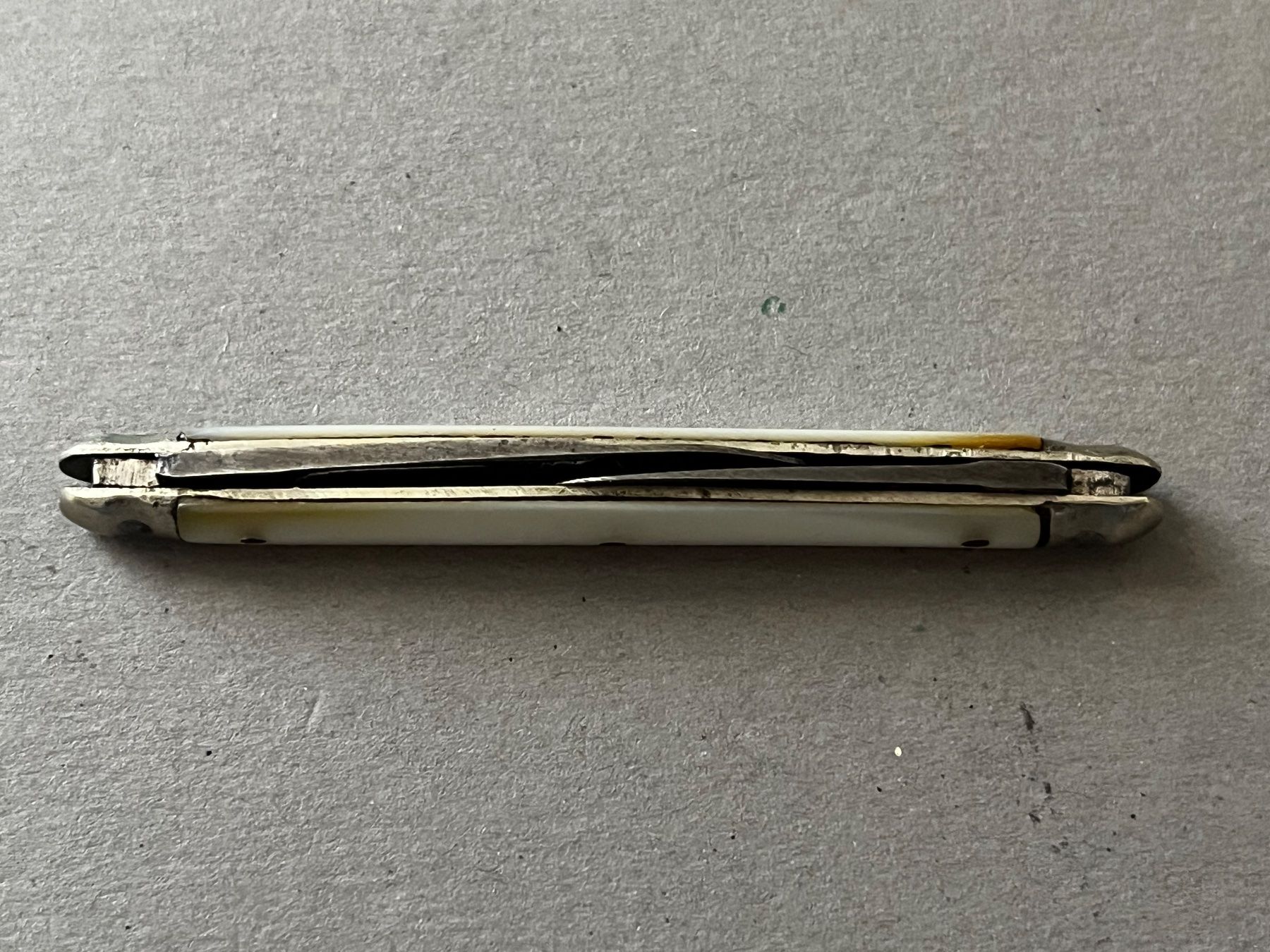 Solingen Couteaux de poche: Antikes Perlmutt-Sackmesser Solingen 63 mm - selten – D'occasion à Zürich par FV.vintage 5