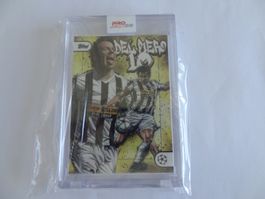 topps Project 22 Del Piero Juventus Trading Card