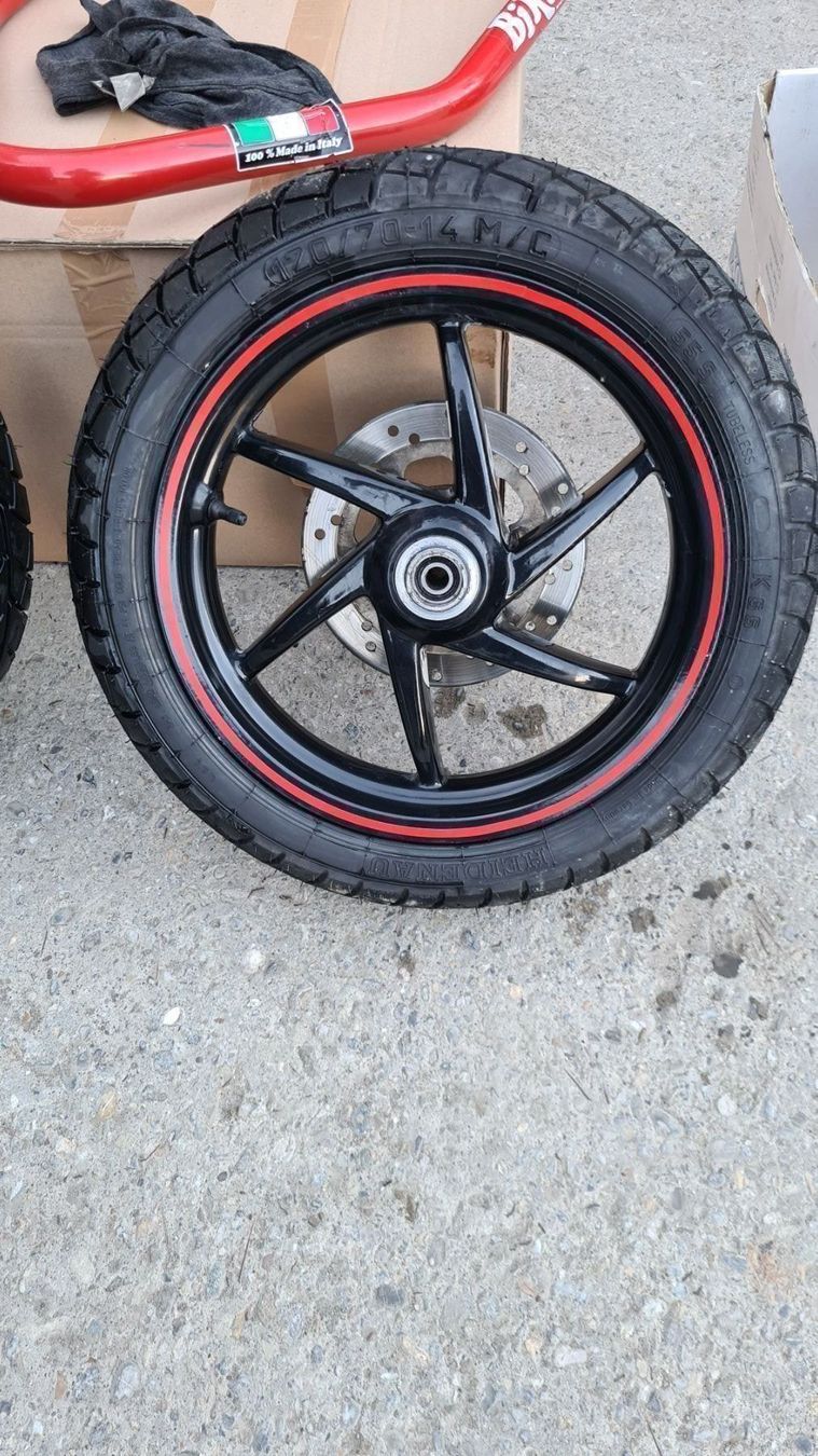 Gilera Scooter: Gilera runner 125 /200 Vorderrad – Usato da St. Gallen venduto da GregaG 1