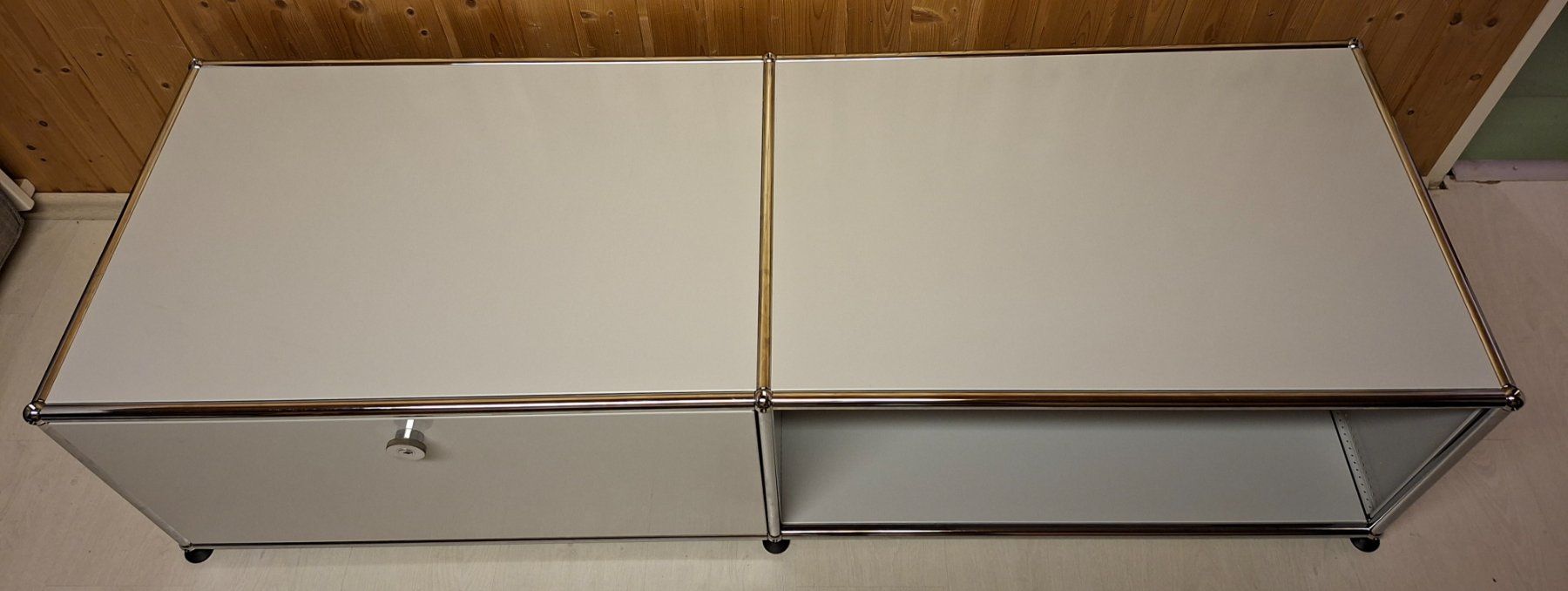 USM Regale: USM Haller Sideboard - in Lichtgrau – Gebraucht aus Ettingen von esther82 2