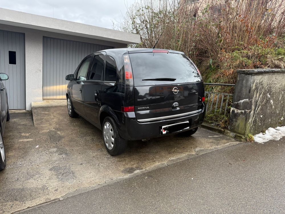 Opel Meriva Gebraucht Mit Anhngerkupplungnull