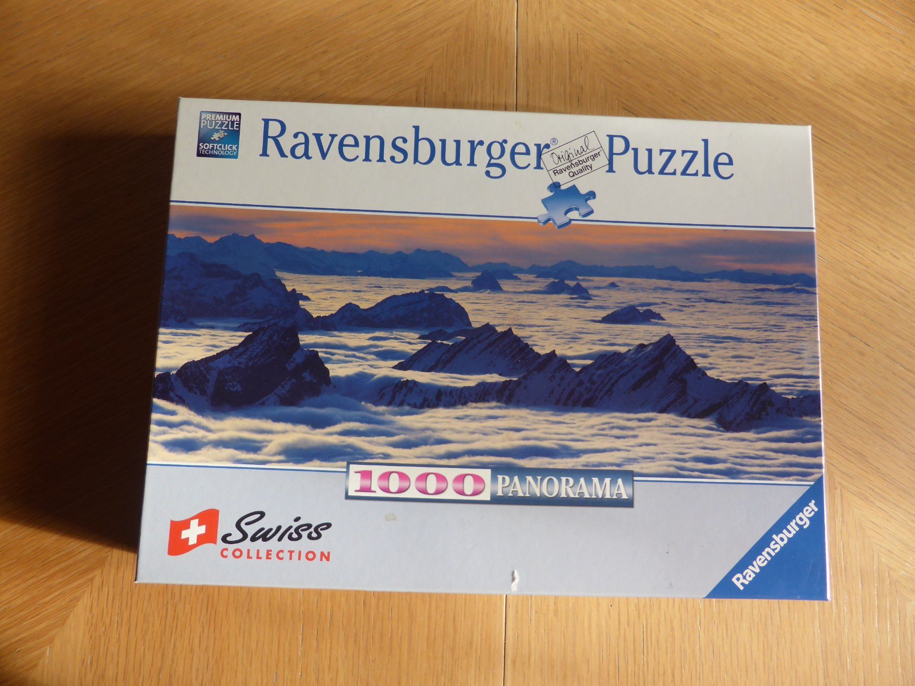 Puzzle: Puzzle 1000/ Blick vom Säntis – Usato da Schübelbach venduto da Dolly990_2 1