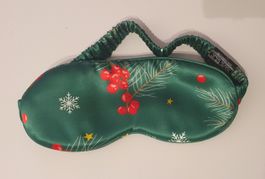 Schlafseidenmaske Festive Christmas Design New!