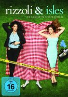 Rizzoli & Isles - Die Komplette Staffel 4 - DVD