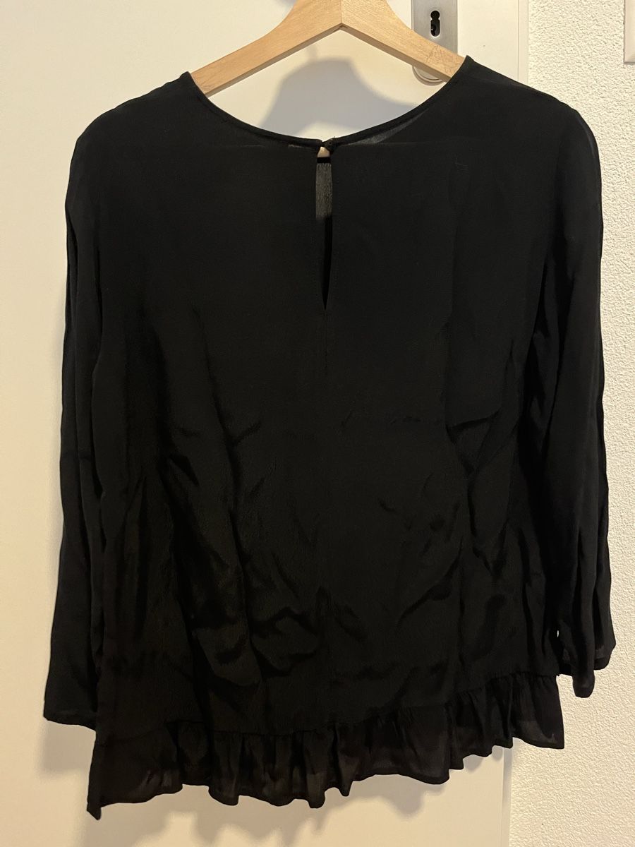 Mango Camicette: Bluse mit Rüschen Mango M neu – Nuovo (secondo la descrizione) da Birrwil venduto da vanyboo 1