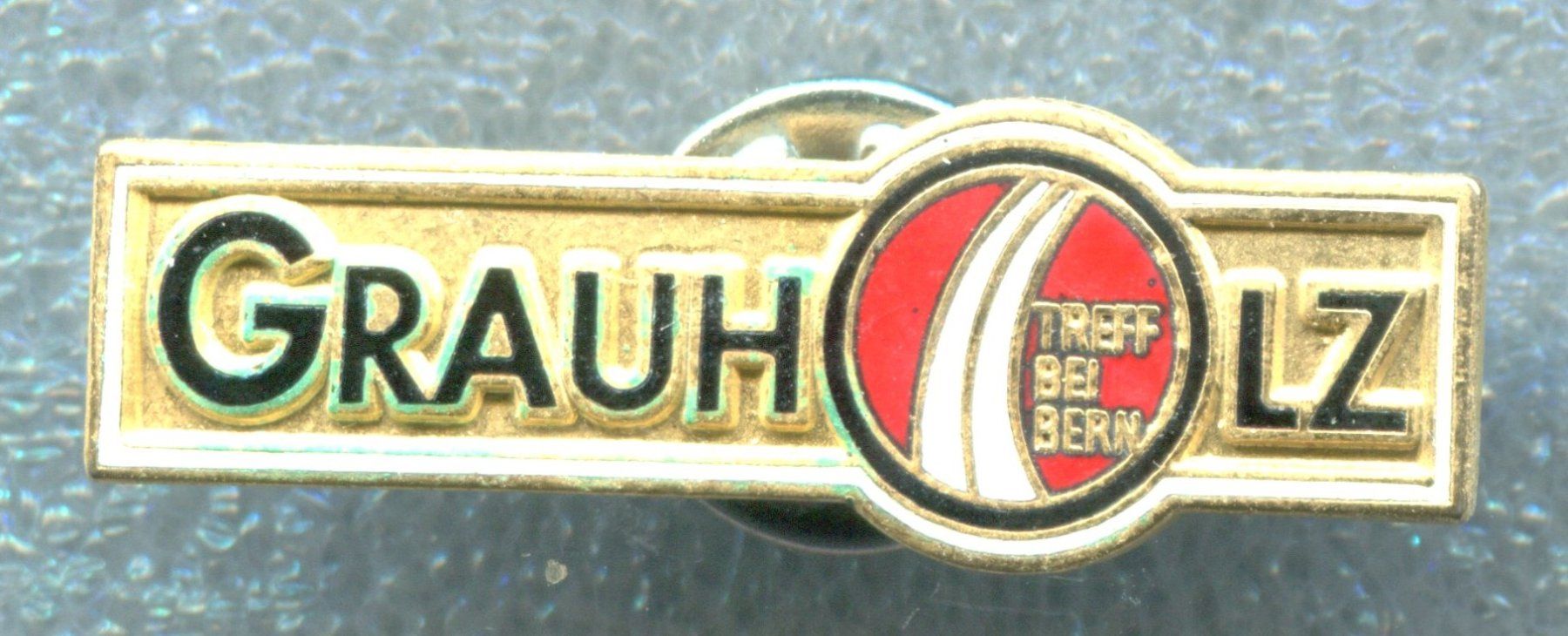 Placchette & Badge: GRAUHOLZ  Treff bei Bern – Usato da Winterthur venduto da Sammleroase